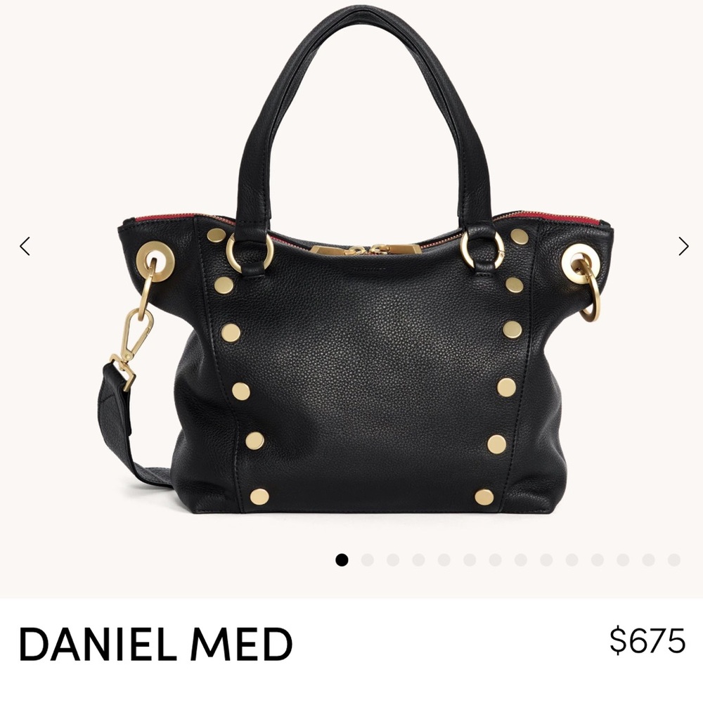 Hammitt Black and Gold Women's Bag